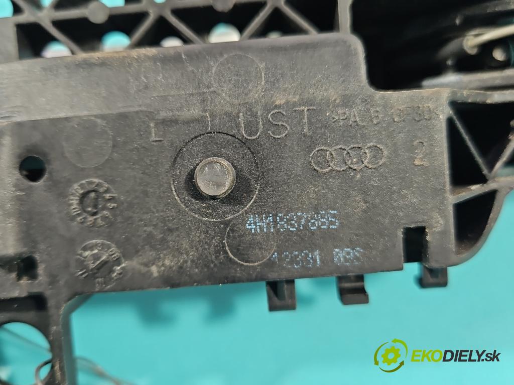 Audi A8 D4 2009-2017 3.0 V6 tdi 250 HP automatic 184 kW 2967 cm3 4- rukoväť predné ľavé mimo: 4H1837885 (Vonkajšie predné ľavé)