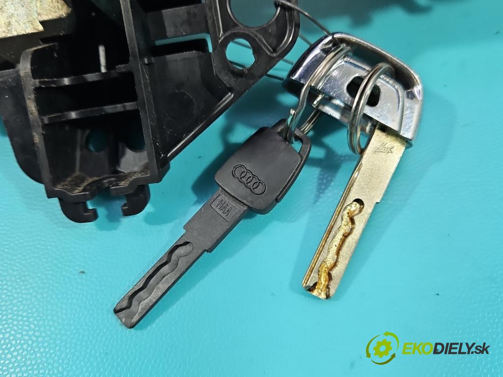 Audi A8 D4 2009-2017 3.0 V6 tdi 250 HP automatic 184 kW 2967 cm3 4- rukoväť predné ľavé mimo: 4H1837885 (Vonkajšie predné ľavé)