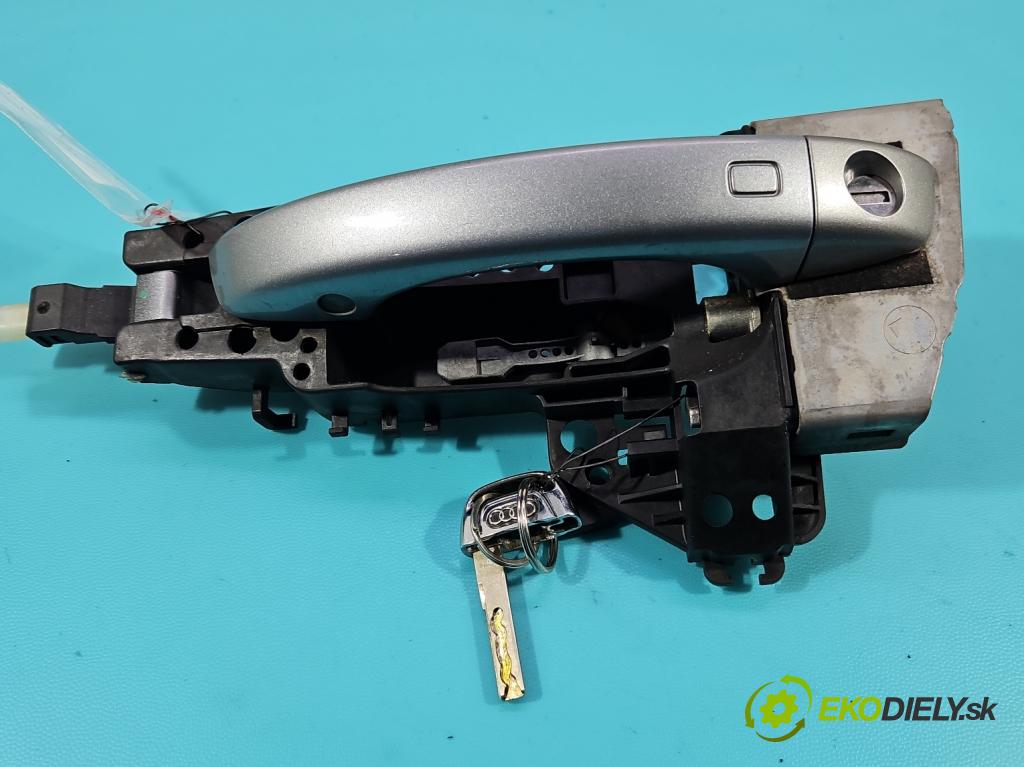 Audi A8 D4 2009-2017 3.0 V6 tdi 250 HP automatic 184 kW 2967 cm3 4- rukoväť predné ľavé mimo: 4H1837885 (Vonkajšie predné ľavé)