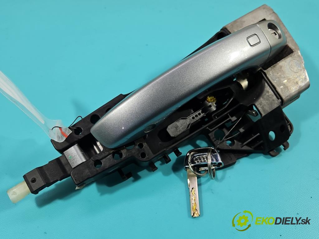 Audi A8 D4 2009-2017 3.0 V6 tdi 250 HP automatic 184 kW 2967 cm3 4- rukoväť predné ľavé mimo: 4H1837885 (Vonkajšie predné ľavé)