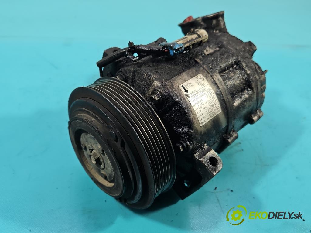 Alfa romeo 159 1.9 jtd 120 hp manual 88 kW 1910 cm3 4- Kompresor: klíma 60693331 (Kompresory)