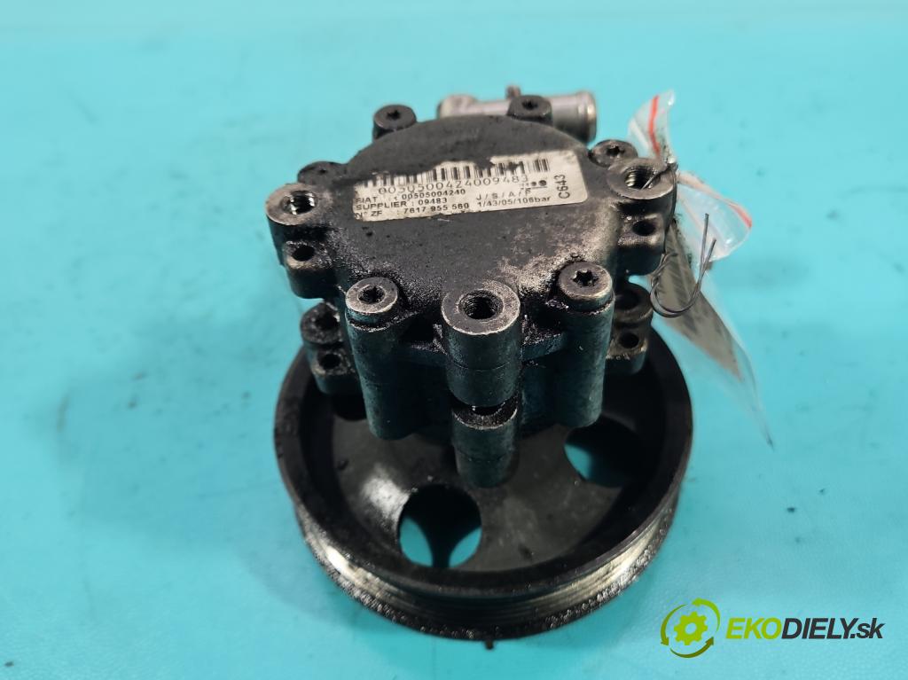 Alfa romeo 159 1.9 jtd 120 HP manual 88 kW 1910 cm3 4- čerpadlo posilovač 00505004240 (Servočerpadlá, pumpy riadenia)