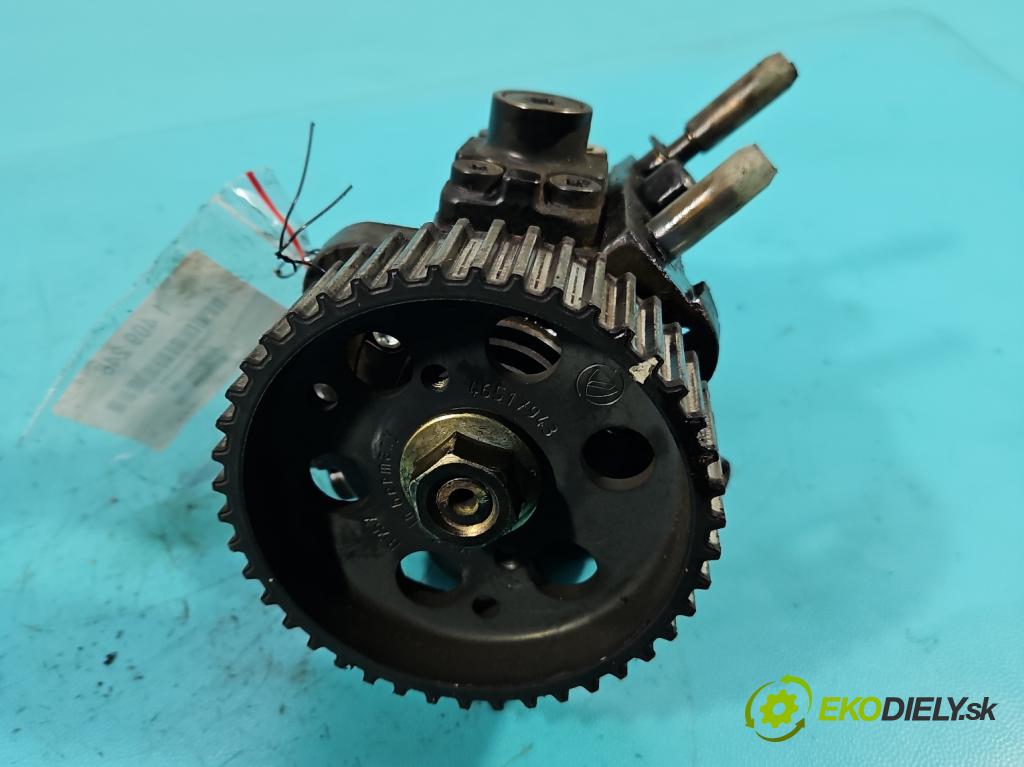 Alfa romeo 159 1.9 jtd 120 HP manual 88 kW 1910 cm3 4- čerpadlo vstrekovacia 0445010130 (Vstrekovacie čerpadlá)