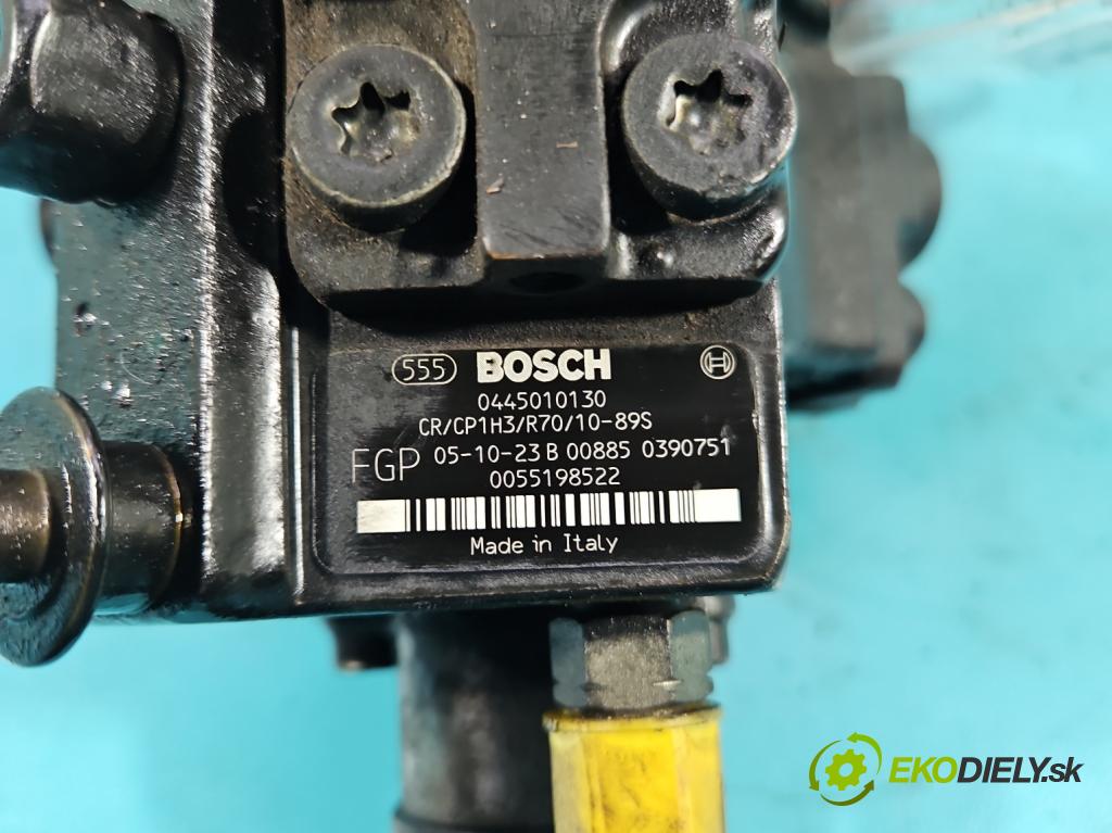 Alfa romeo 159 1.9 jtd 120 HP manual 88 kW 1910 cm3 4- čerpadlo vstrekovacia 0445010130 (Vstrekovacie čerpadlá)