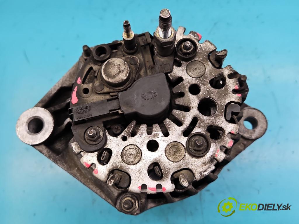 Alfa romeo 159 1.9 jtd 120 HP manual 88 kW 1910 cm3 4- Alternator  (Alternátory)