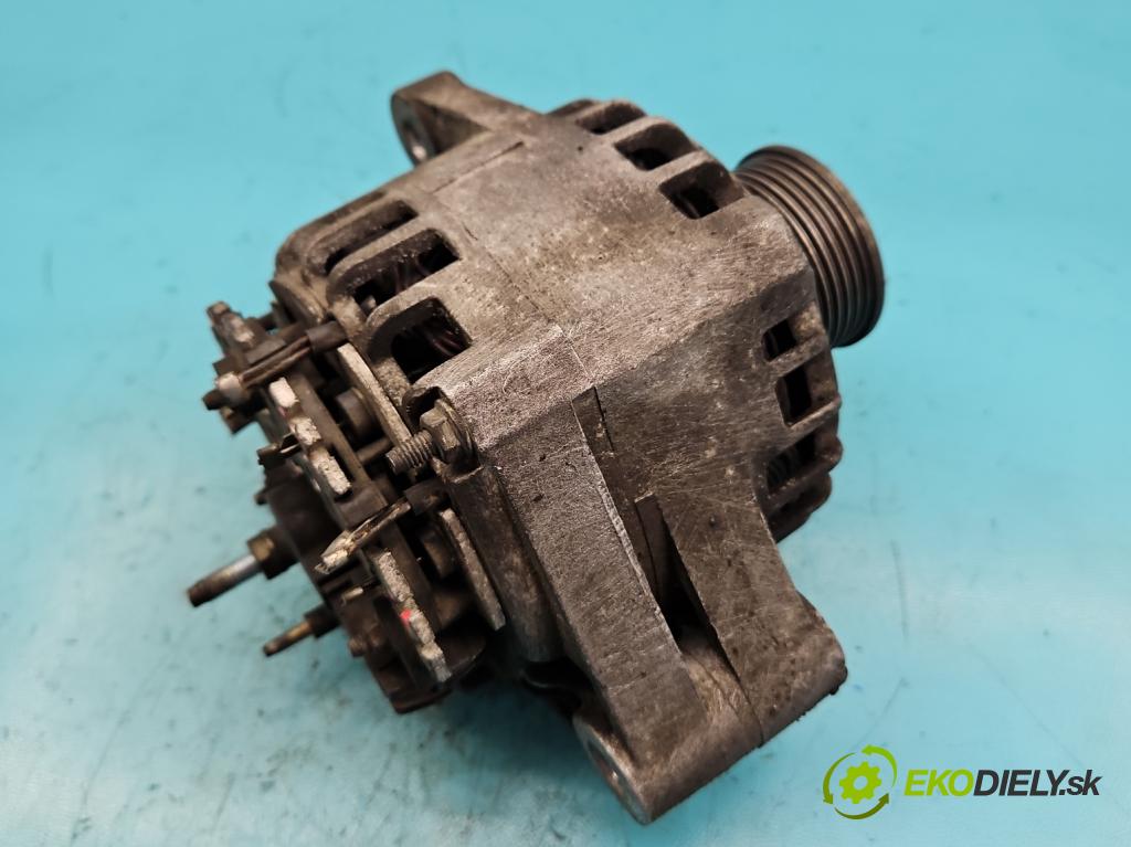 Alfa romeo 159 1.9 jtd 120 HP manual 88 kW 1910 cm3 4- Alternator  (Alternátory)