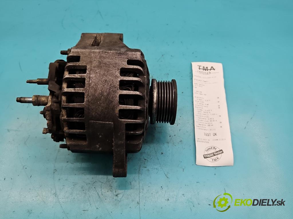 Alfa romeo 159 1.9 jtd 120 HP manual 88 kW 1910 cm3 4- Alternator  (Alternátory)
