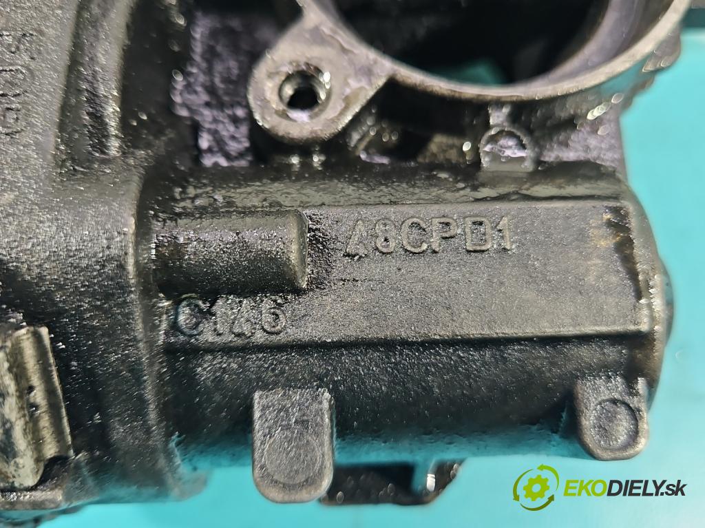 Alfa romeo 159 1.9 jtd 120 HP manual 88 kW 1910 cm3 4- klapka 48CPD1 (Škrtiace klapky)