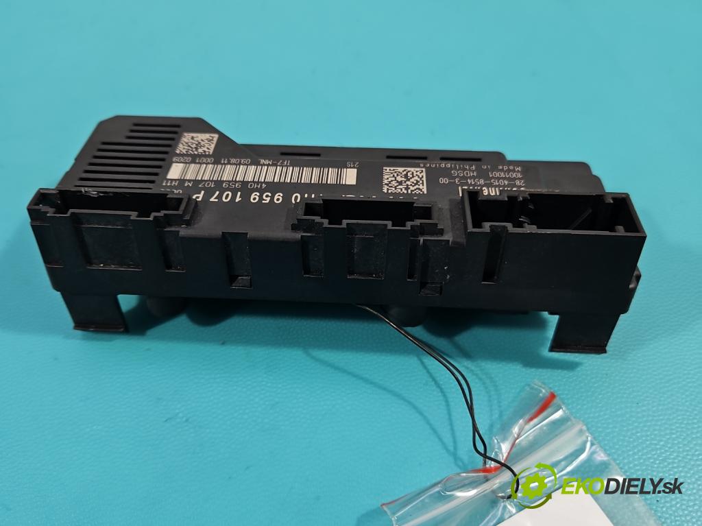 Audi A8 D4 2009-2017 3.0 V6 tdi 250 hp automatic 184 kW 2967 cm3 4- řídící jednotka 4H0959107P