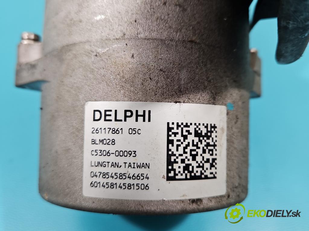 Fiat Punto Grande 1.2 8V 65 HP manual 48 kW 1242 cm3 3- čerpadlo posilovač 26117861 (Servočerpadlá, pumpy riadenia)