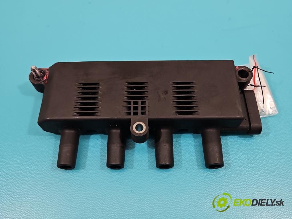 Fiat Punto Grande 1.2 8V 65 HP manual 48 kW 1242 cm3 3- cievka zapaľovacia 55200112 (Zapaľovacie cievky, moduly)