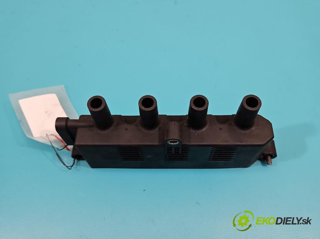 Fiat Punto Grande 1.2 8V 65 HP manual 48 kW 1242 cm3 3- cievka zapaľovacia 55200112 (Zapaľovacie cievky, moduly)