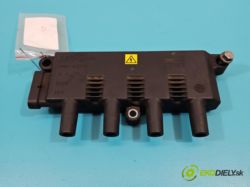 Fiat Punto Grande 1.2 8V 65 HP manual 48 kW 1242 cm3 3- cievka zapaľovacia 55200112 (Zapaľovacie cievky, moduly)