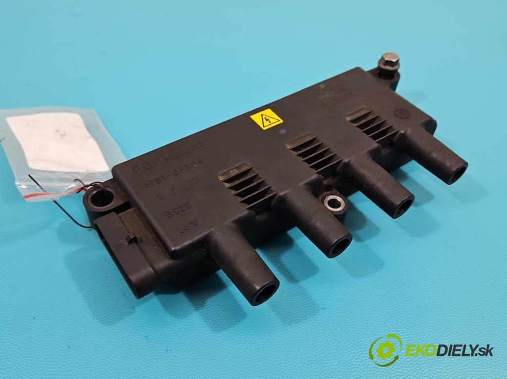 Fiat Punto Grande 1.2 8V 65 HP manual 48 kW 1242 cm3 3- cievka zapaľovacia 55200112 (Zapaľovacie cievky, moduly)