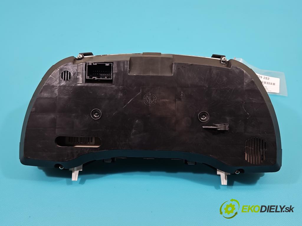 Fiat Punto Grande 1.2 8V 65 HP manual 48 kW 1242 cm3 3- prístrojovka/ budíky 51701536 (Prístrojové dosky, displeje)