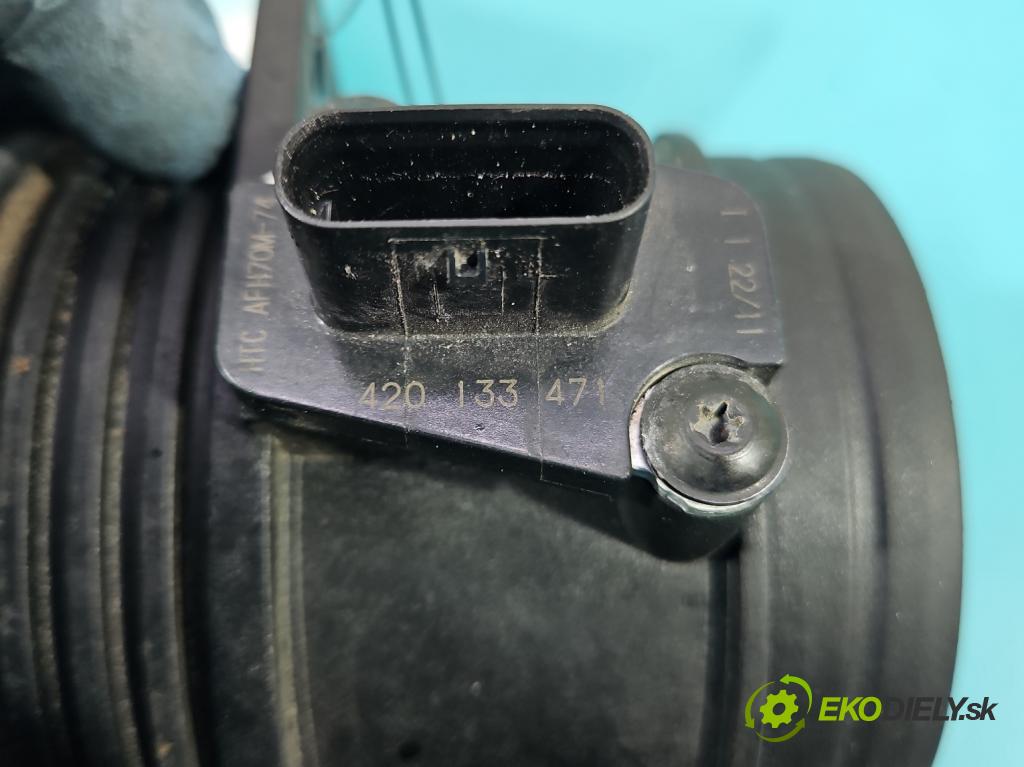 Audi A8 D4 2009-2017 3.0 V6 tdi 250 HP automatic 184 kW 2967 cm3 4- průtokoměr: 4H0133384G (Váhy vzduchu)