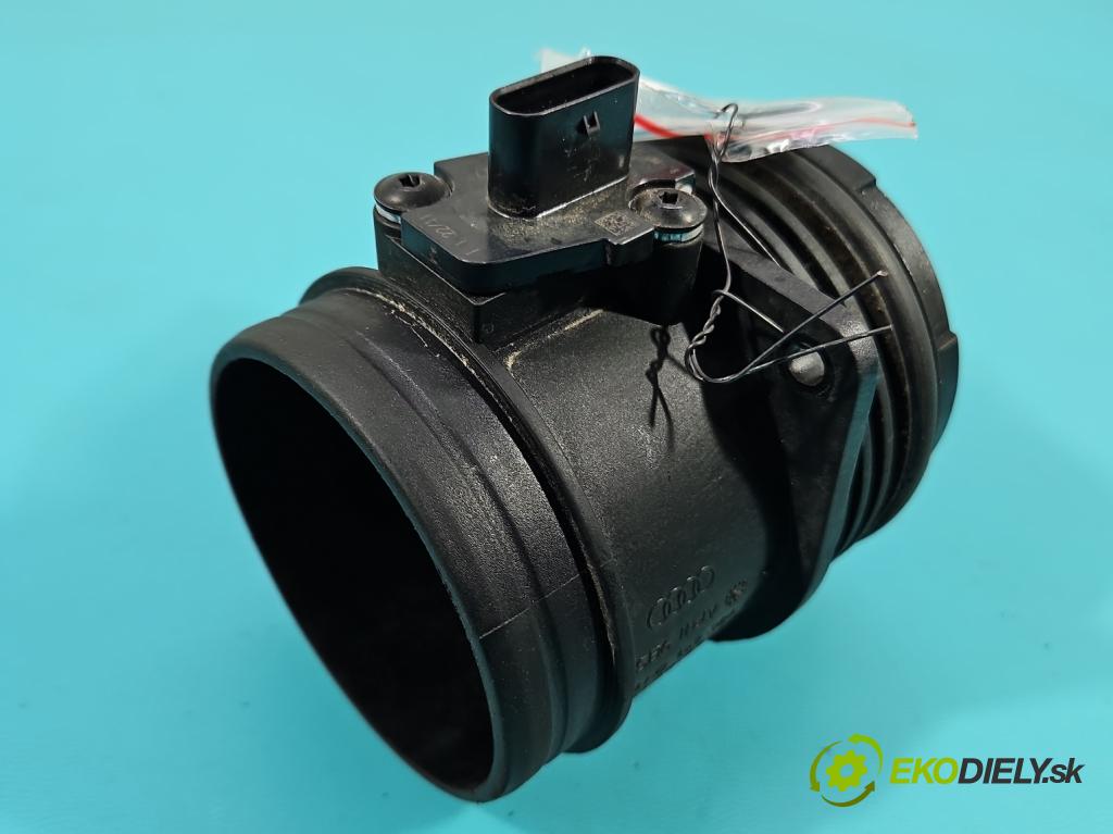 Audi A8 D4 2009-2017 3.0 V6 tdi 250 HP automatic 184 kW 2967 cm3 4- průtokoměr: 4H0133384G (Váhy vzduchu)