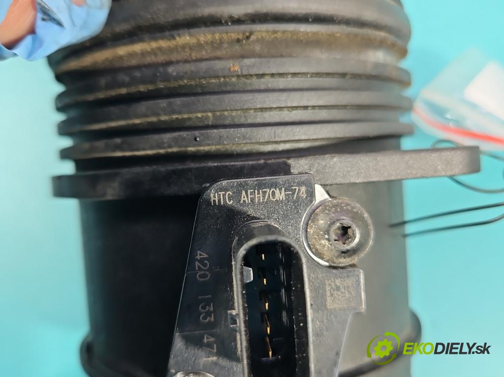 Audi A8 D4 2009-2017 3.0 V6 tdi 250 HP automatic 184 kW 2967 cm3 4- průtokoměr: 4H0133384G (Váhy vzduchu)