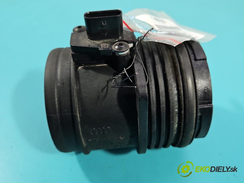 Audi A8 D4 2009-2017 3.0 V6 tdi 250 HP automatic 184 kW 2967 cm3 4- průtokoměr: 4H0133384G (Váhy vzduchu)