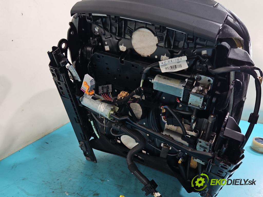 Audi A8 D4 2009-2017 3.0 V6 tdi 250 HP automatic 184 kW 2967 cm3 4- Sedačka ľavý  (Sedačky, sedadlá)