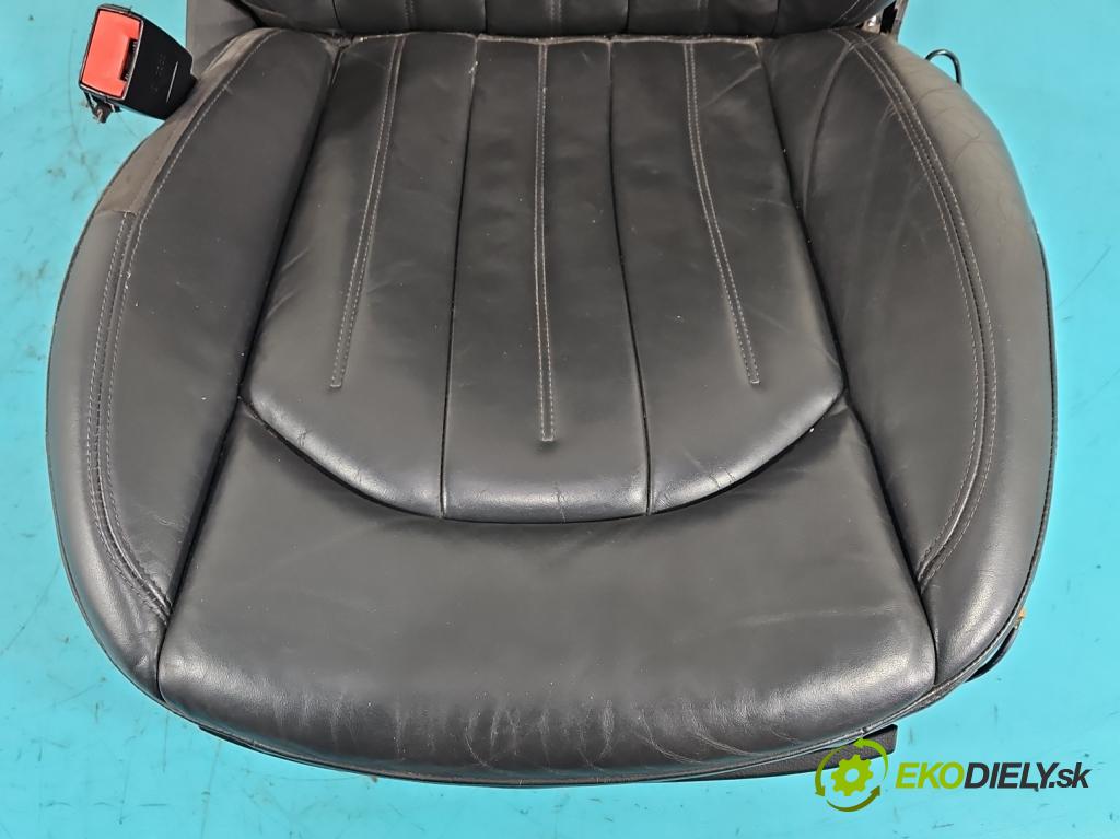 Audi A8 D4 2009-2017 3.0 V6 tdi 250 HP automatic 184 kW 2967 cm3 4- Sedačka ľavý  (Sedačky, sedadlá)