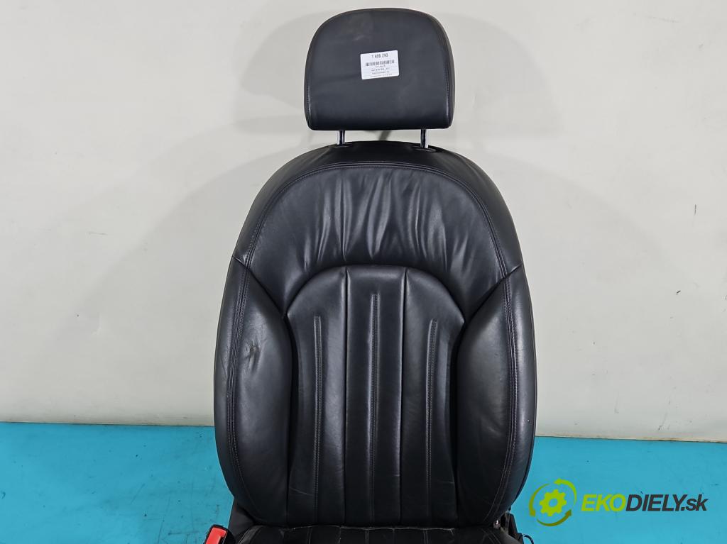 Audi A8 D4 2009-2017 3.0 V6 tdi 250 HP automatic 184 kW 2967 cm3 4- Sedačka ľavý  (Sedačky, sedadlá)