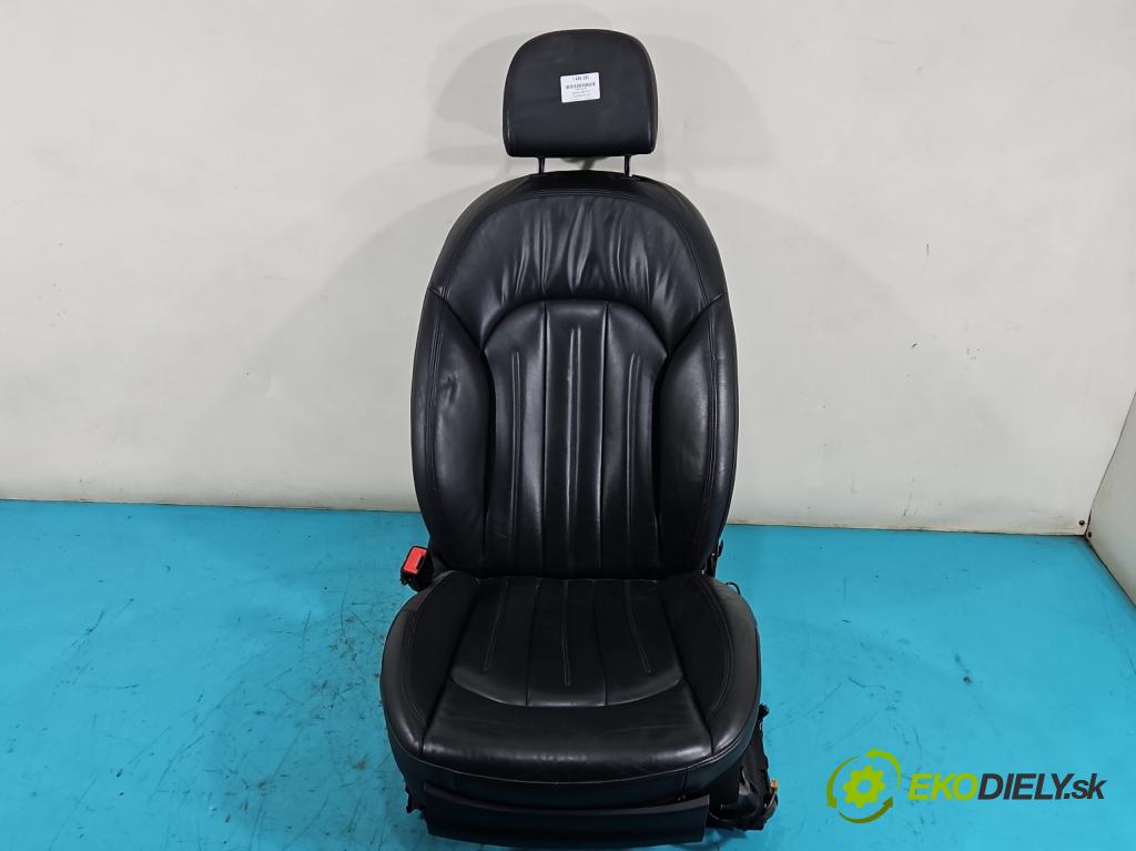 Audi A8 D4 2009-2017 3.0 V6 tdi 250 HP automatic 184 kW 2967 cm3 4- Sedačka ľavý  (Sedačky, sedadlá)