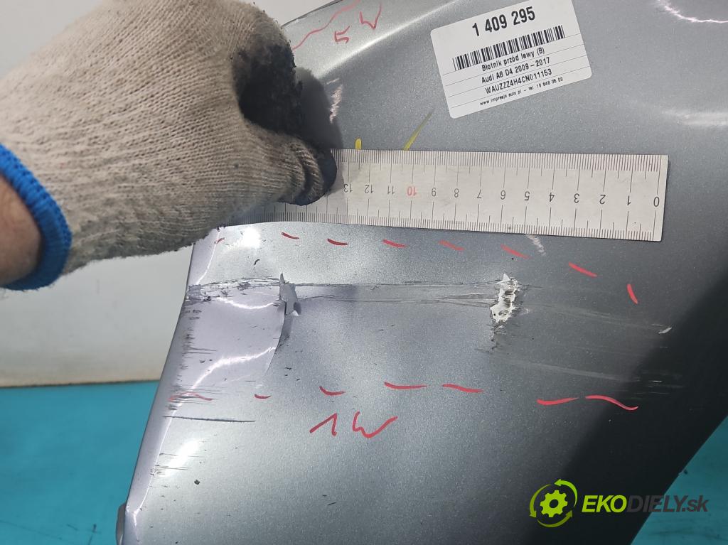 Audi A8 D4 2009-2017 3.0 V6 tdi 250 hp automatic 184 kW 2967 cm3 4- blatnik přední levý  (Predné ľavé)