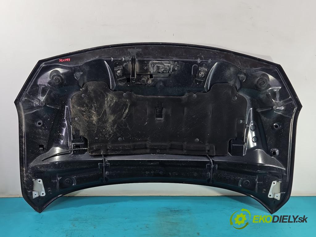 Renault Fluence 1.5 dci 86 HP manual 63 kW 1461 cm3 4- kapota predná