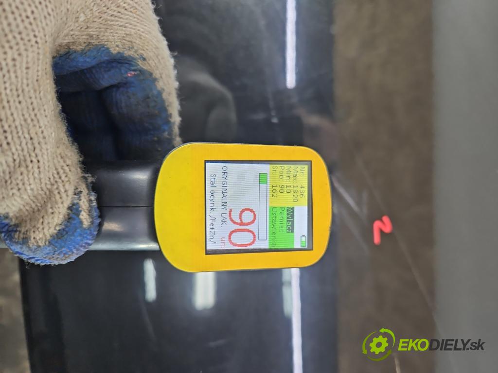 Renault Fluence 1.5 dci 86 hp manual 63 kW 1461 cm3 4- zadní kufrové dveře  (Zadní kapoty)