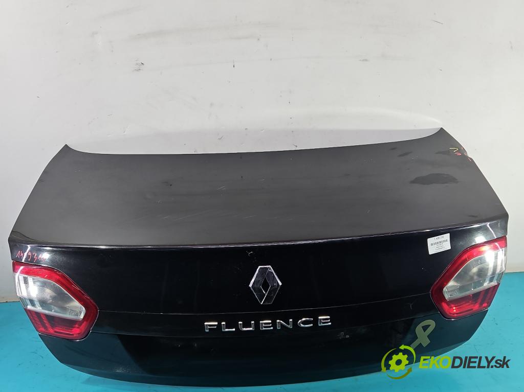Renault Fluence 1.5 dci 86 hp manual 63 kW 1461 cm3 4- zadní kufrové dveře  (Zadní kapoty)