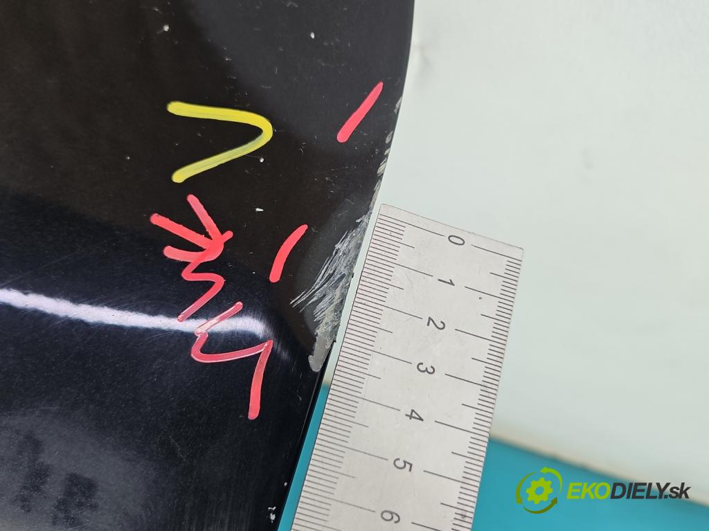 Renault Fluence 1.5 dci 86 hp manual 63 kW 1461 cm3 4- zadní kufrové dveře  (Zadní kapoty)