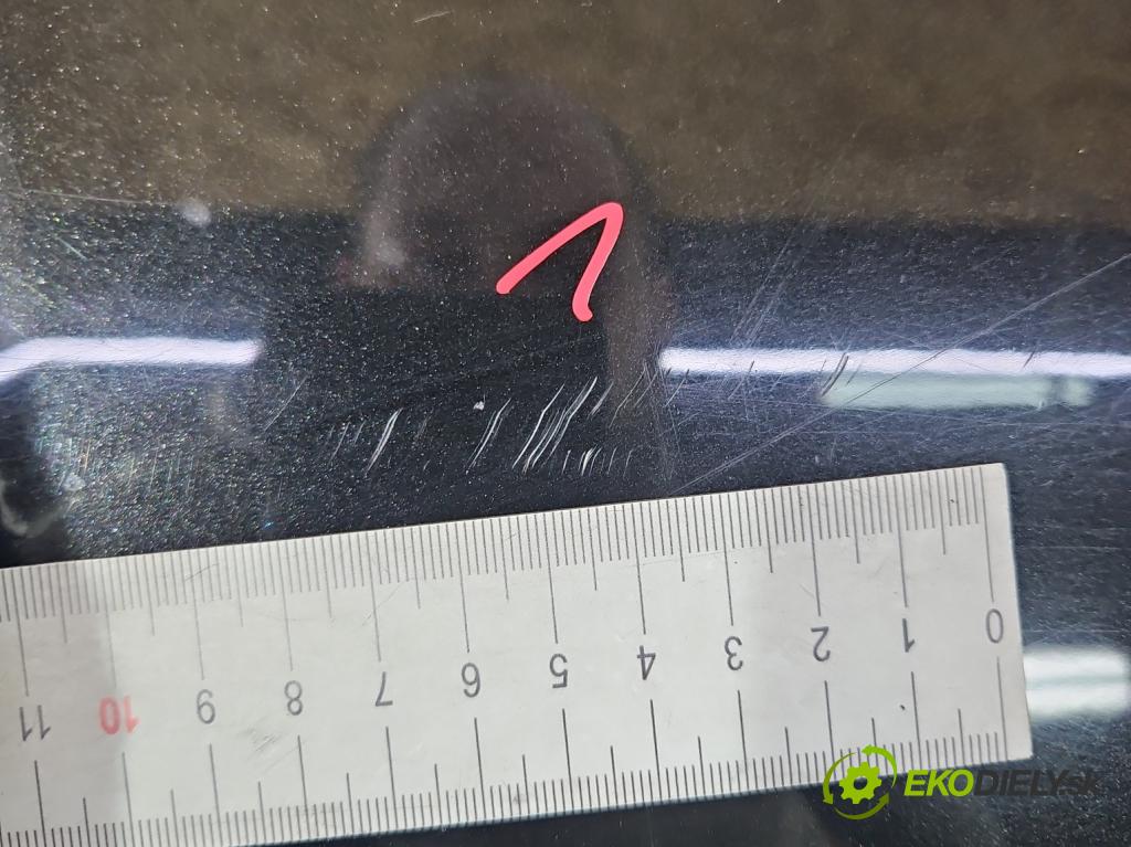 Renault Fluence 1.5 dci 86 hp manual 63 kW 1461 cm3 4- zadní kufrové dveře  (Zadní kapoty)