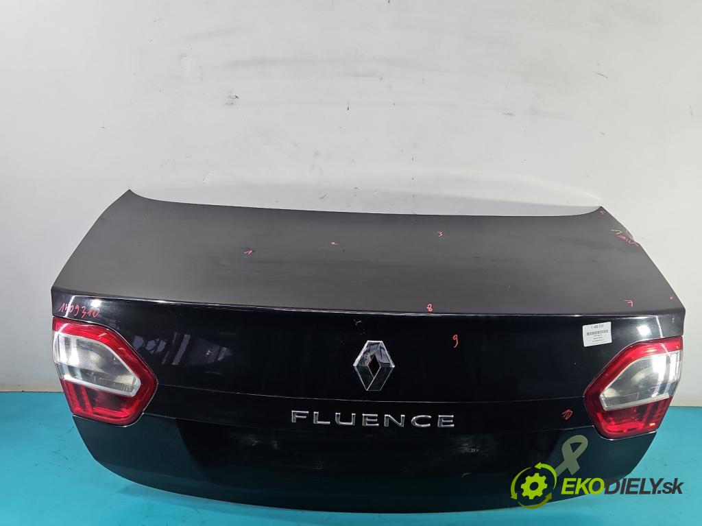 Renault Fluence 1.5 dci 86 hp manual 63 kW 1461 cm3 4- zadní kufrové dveře  (Zadní kapoty)