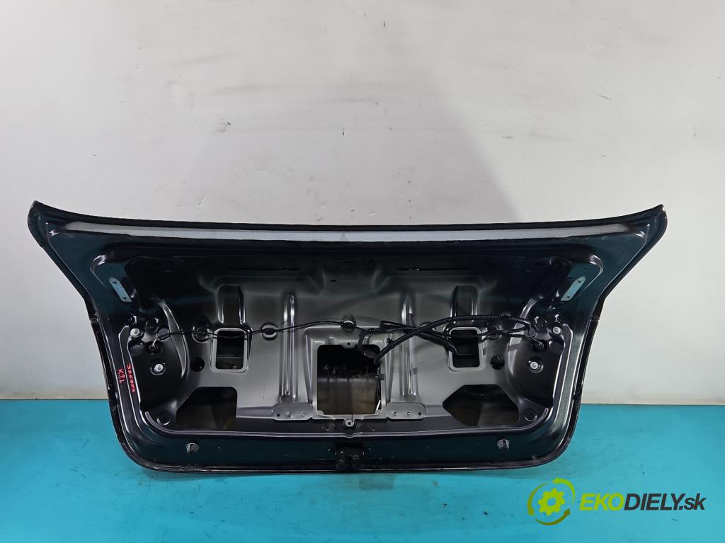 Renault Fluence 1.5 dci 86 hp manual 63 kW 1461 cm3 4- zadní kufrové dveře  (Zadní kapoty)