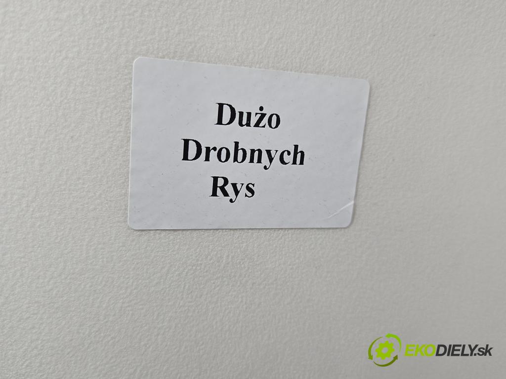 Renault Fluence 1.5 dci 86 hp manual 63 kW 1461 cm3 4- zadní kufrové dveře  (Zadní kapoty)