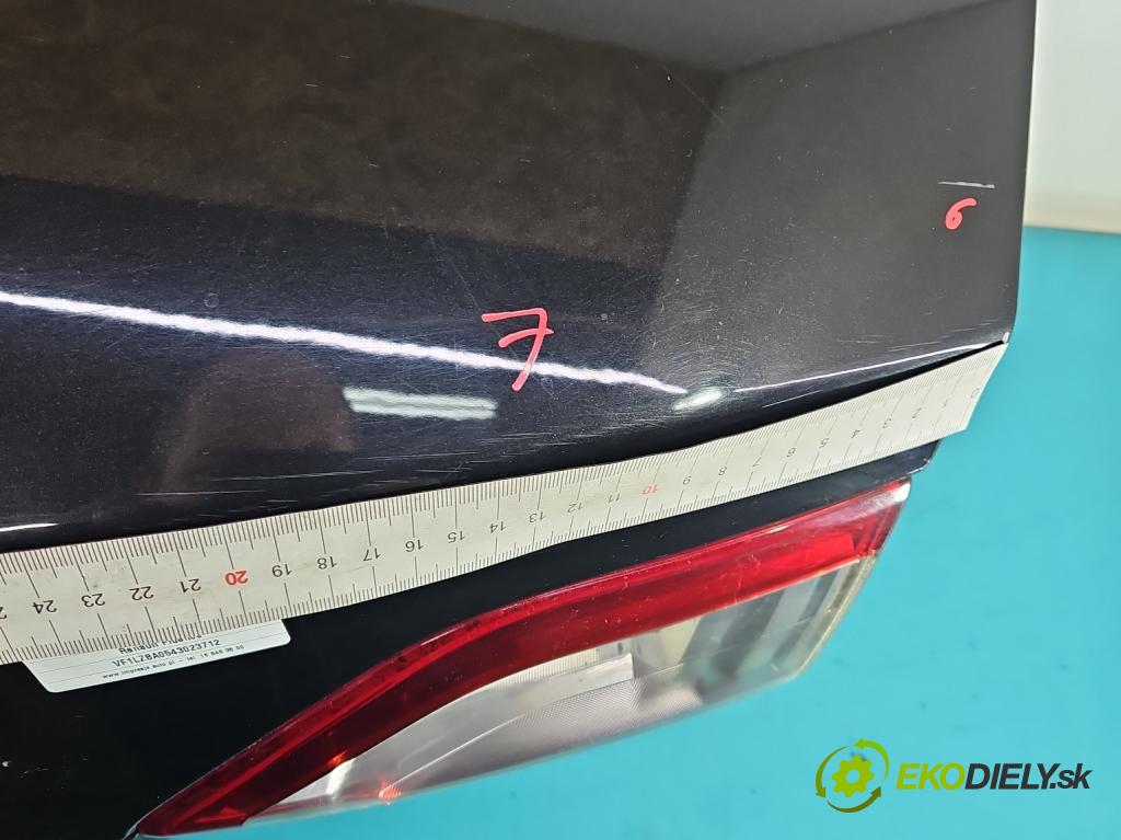 Renault Fluence 1.5 dci 86 hp manual 63 kW 1461 cm3 4- zadní kufrové dveře  (Zadní kapoty)