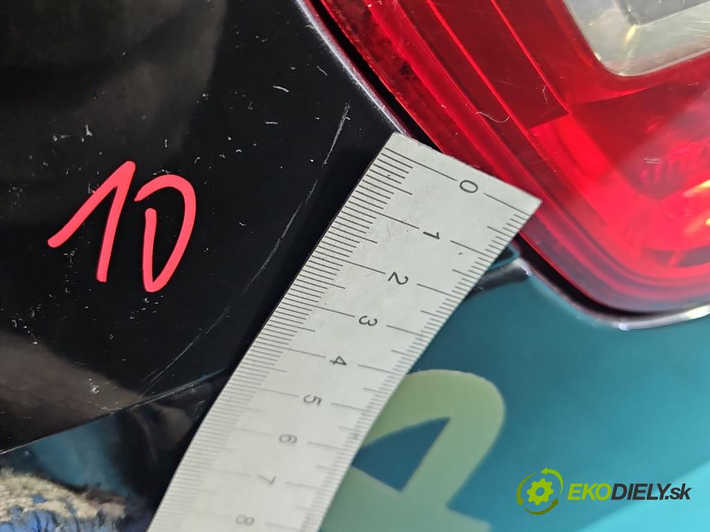 Renault Fluence 1.5 dci 86 hp manual 63 kW 1461 cm3 4- zadní kufrové dveře  (Zadní kapoty)