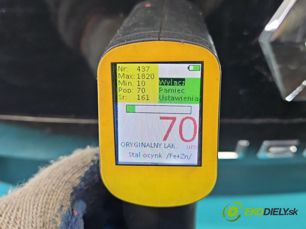 Renault Fluence 1.5 dci 86 hp manual 63 kW 1461 cm3 4- zadní kufrové dveře  (Zadní kapoty)