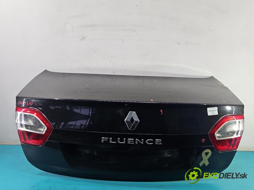 Renault Fluence 1.5 dci 86 hp manual 63 kW 1461 cm3 4- zadní kufrové dveře  (Zadní kapoty)