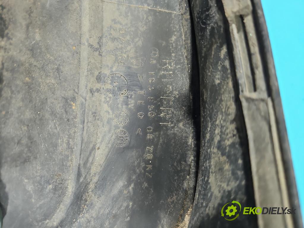 Mercedes ML W163 1997-2005 4.3 V8 272 hp automatic 200 kW 4266 cm3 5- blatník A1638900878