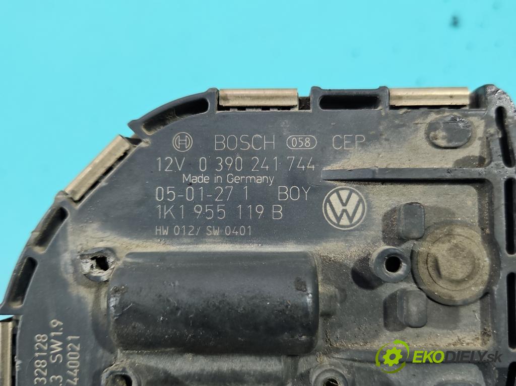 Vw Golf V 2003-2009 2.0 tdi 140 hp manual 103 kW 1968 cm3 5- motor stěračů přední 1K1955119B