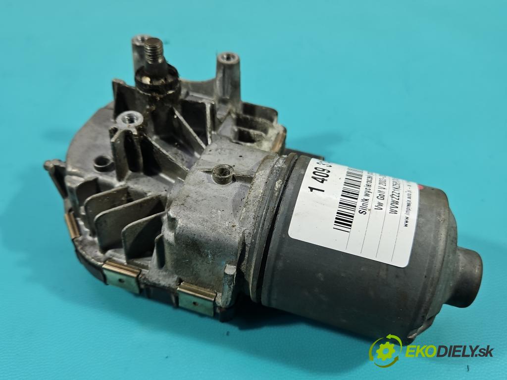 Vw Golf V 2003-2009 2.0 tdi 140 hp manual 103 kW 1968 cm3 5- motor stěračů přední 1K1955119B