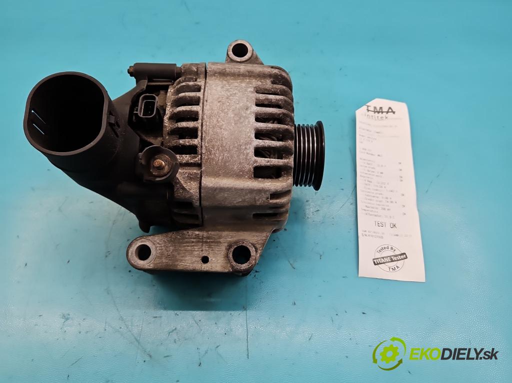 Ford Mondeo Mk3 2000-2007 2.0 tddi 116 HP manual 85 kW 1998 cm3 5- Alternator  (Alternátory)