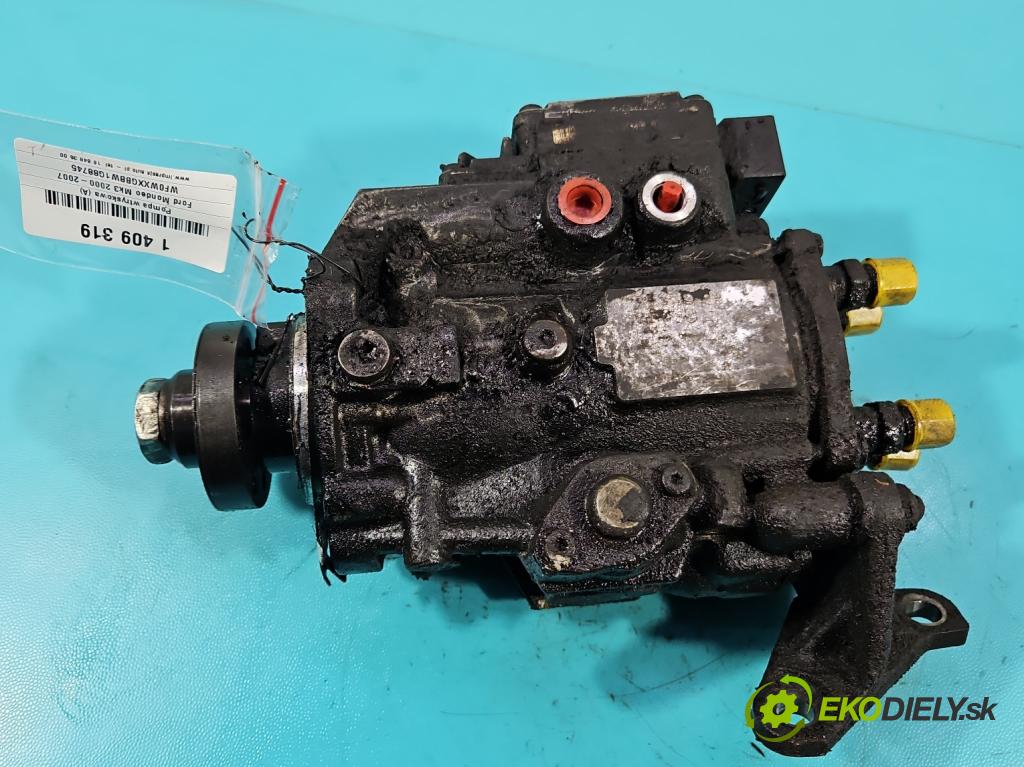 Ford Mondeo Mk3 2000-2007 2.0 tddi 116 HP manual 85 kW 1998 cm3 5- čerpadlo vstrekovacia 0470504021 (Vstrekovacie čerpadlá)