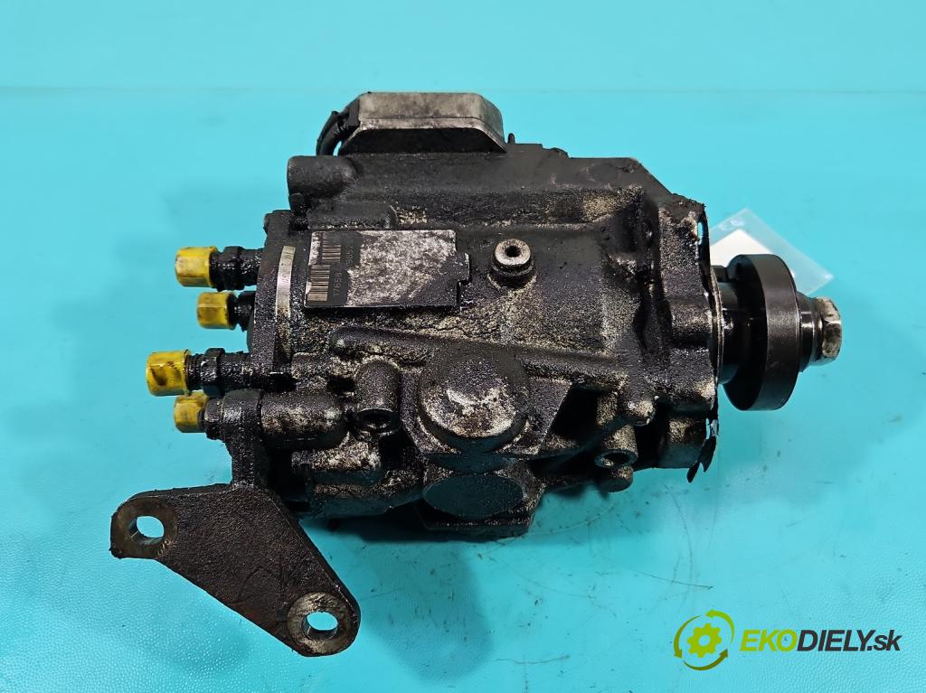 Ford Mondeo Mk3 2000-2007 2.0 tddi 116 HP manual 85 kW 1998 cm3 5- čerpadlo vstrekovacia 0470504021 (Vstrekovacie čerpadlá)