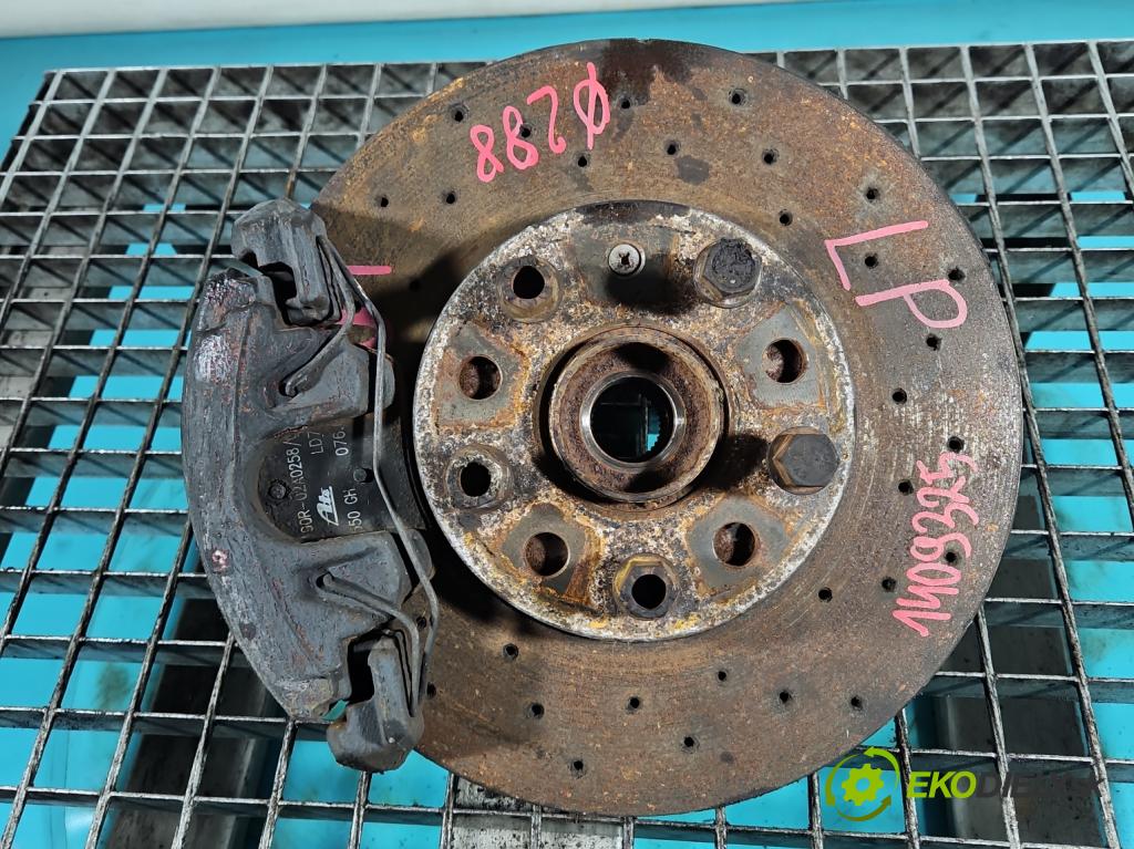 Vw Golf V 2003-2009 2.0 tdi 140 HP manual 103 kW 1968 cm3 5- náboj ľavé  (Náboje)