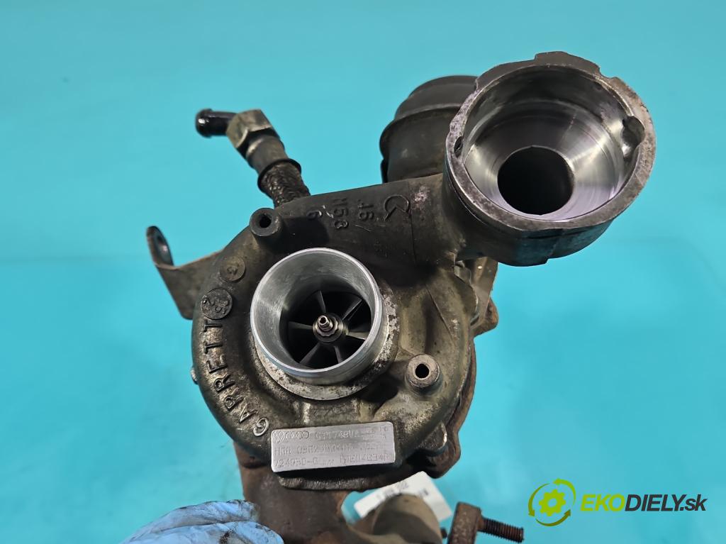 Vw Golf V 2003-2009 2.0 tdi 140 hp manual 103 kW 1968 cm3 5- Turbodmychadlo 724930-6 (Turbodúchadla (kompletní))
