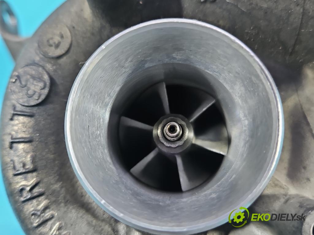 Vw Golf V 2003-2009 2.0 tdi 140 hp manual 103 kW 1968 cm3 5- Turbodmychadlo 724930-6 (Turbodúchadla (kompletní))