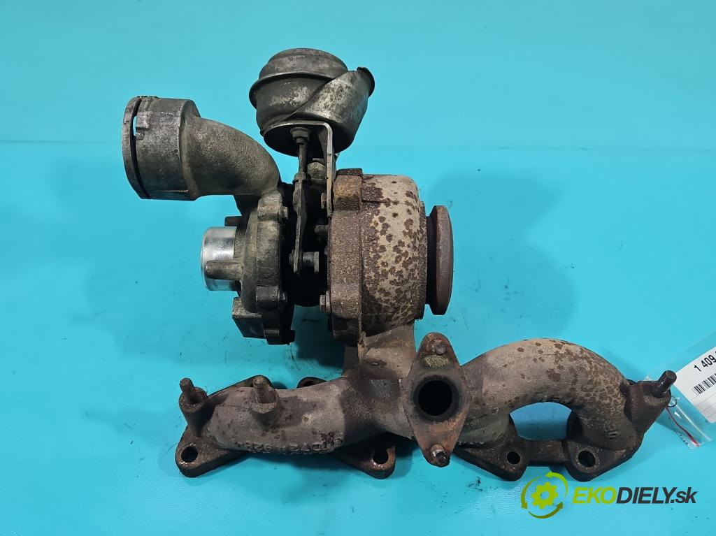 Vw Golf V 2003-2009 2.0 tdi 140 hp manual 103 kW 1968 cm3 5- Turbodmychadlo 724930-6 (Turbodúchadla (kompletní))